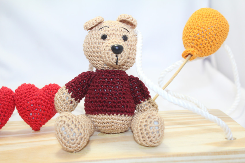 Amigurumi deals teddy bear