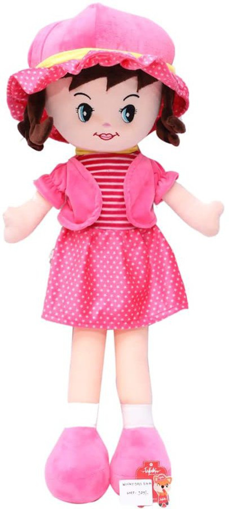 Soft doll for baby girl best sale
