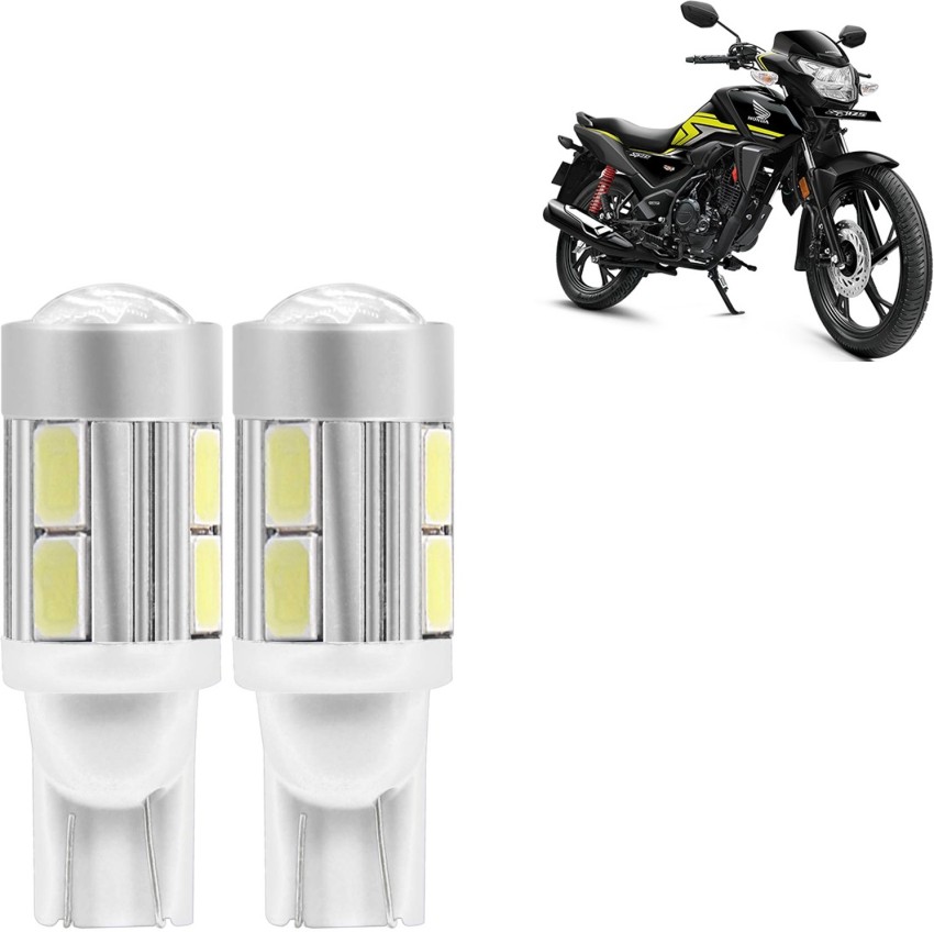 Rhtdm T10 LED Parking Light 10 SMD Super Bright For Activa 125 License  Plate Light Motorbike, Car LED for Honda (12 V, 18 W) Price in India - Buy  Rhtdm T10 LED