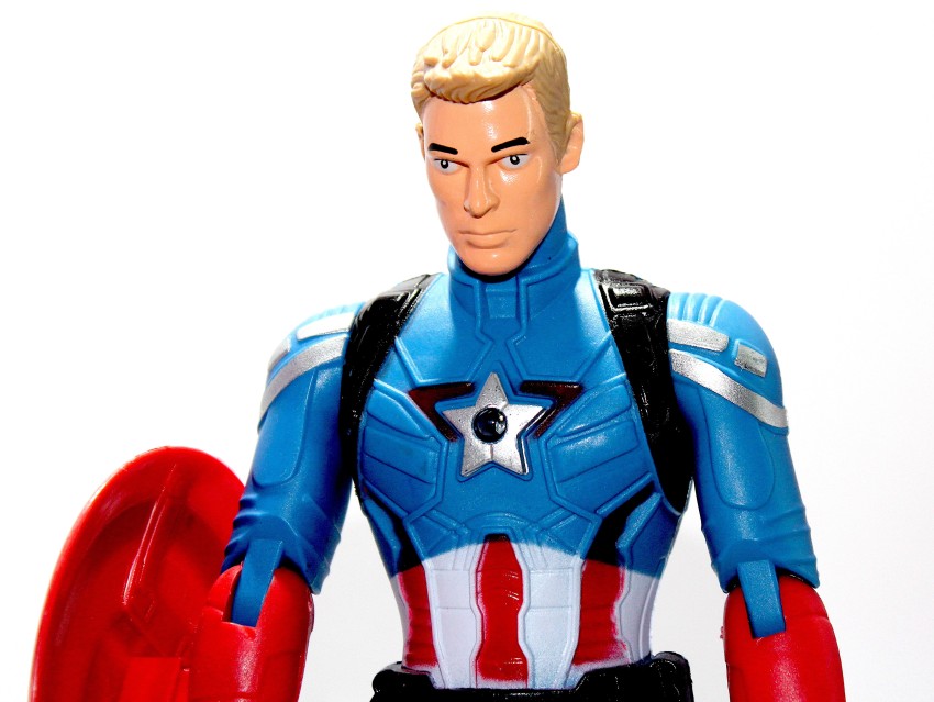 Captain America Talking Action Figure