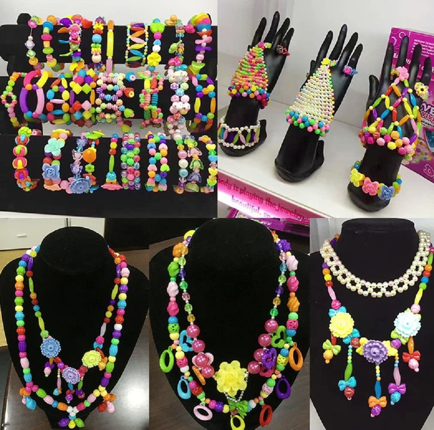 WONDER CREATURES Jewellery Making Kit for Kids Art and Craft Set