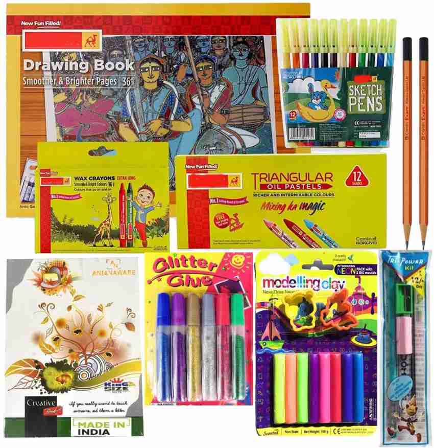 anjanaware Colouring Series-Art Set, Stationery set