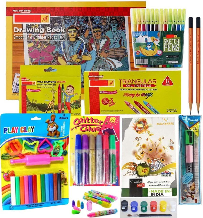 anjanaware Activity Series-Painting Kit Art Set Drawing Kit Sketch