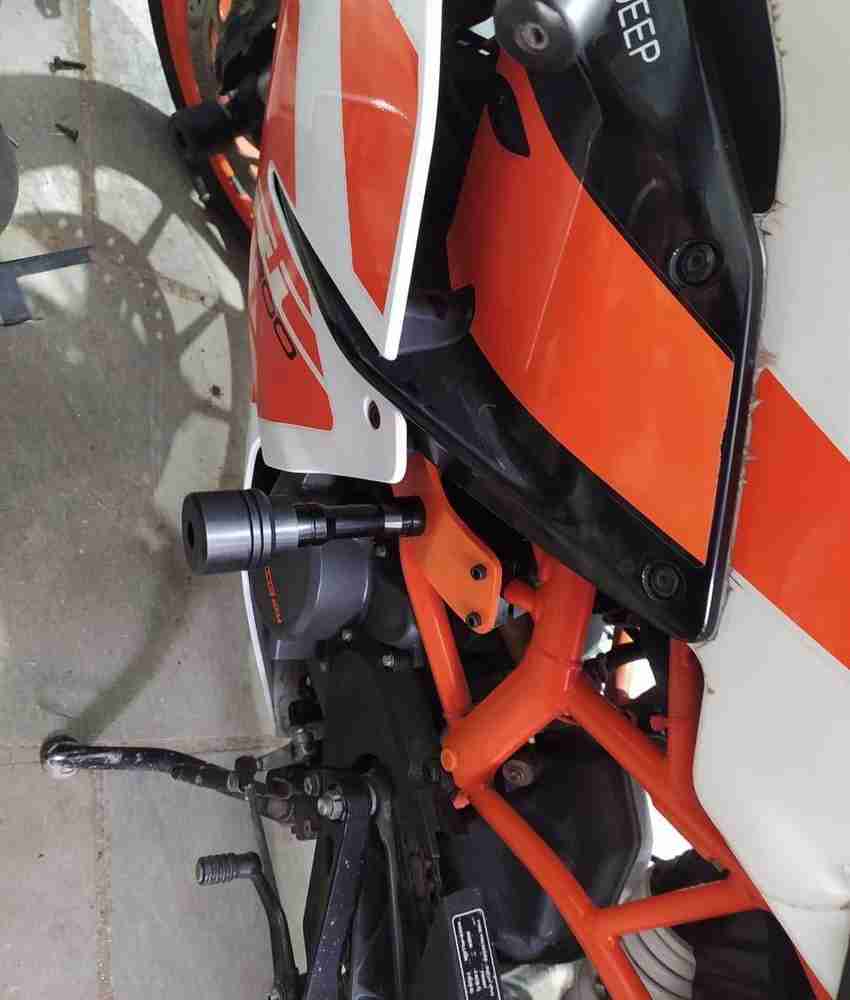 acube mart KTM Duke or RC 125 200 250 390 CNC Frame Sliders with