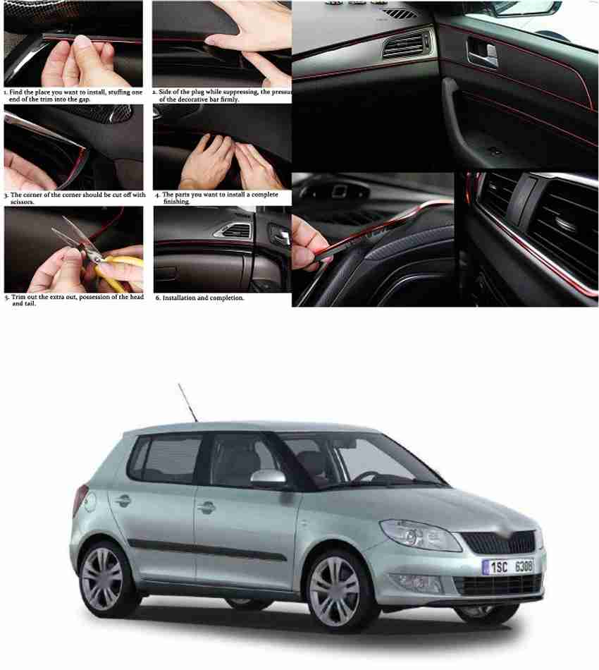 Accessories for sales skoda fabia