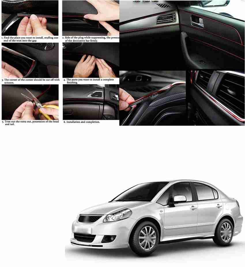 XZRTZ Car Interior Moulding Trim Car Decorative Filler Insert
