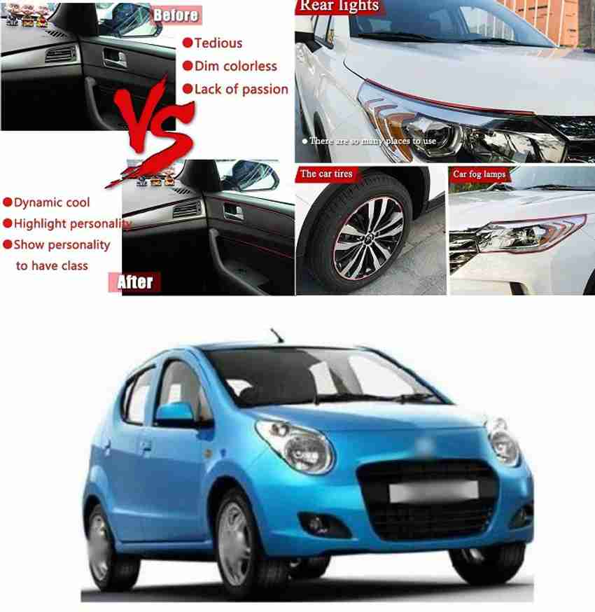 XZRTZ Car Interior Moulding Trim Car Decorative Filler Insert
