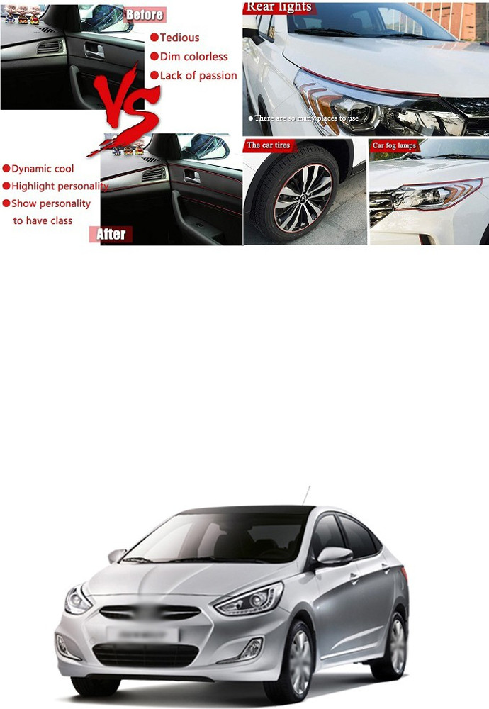 Accent cheap car interior