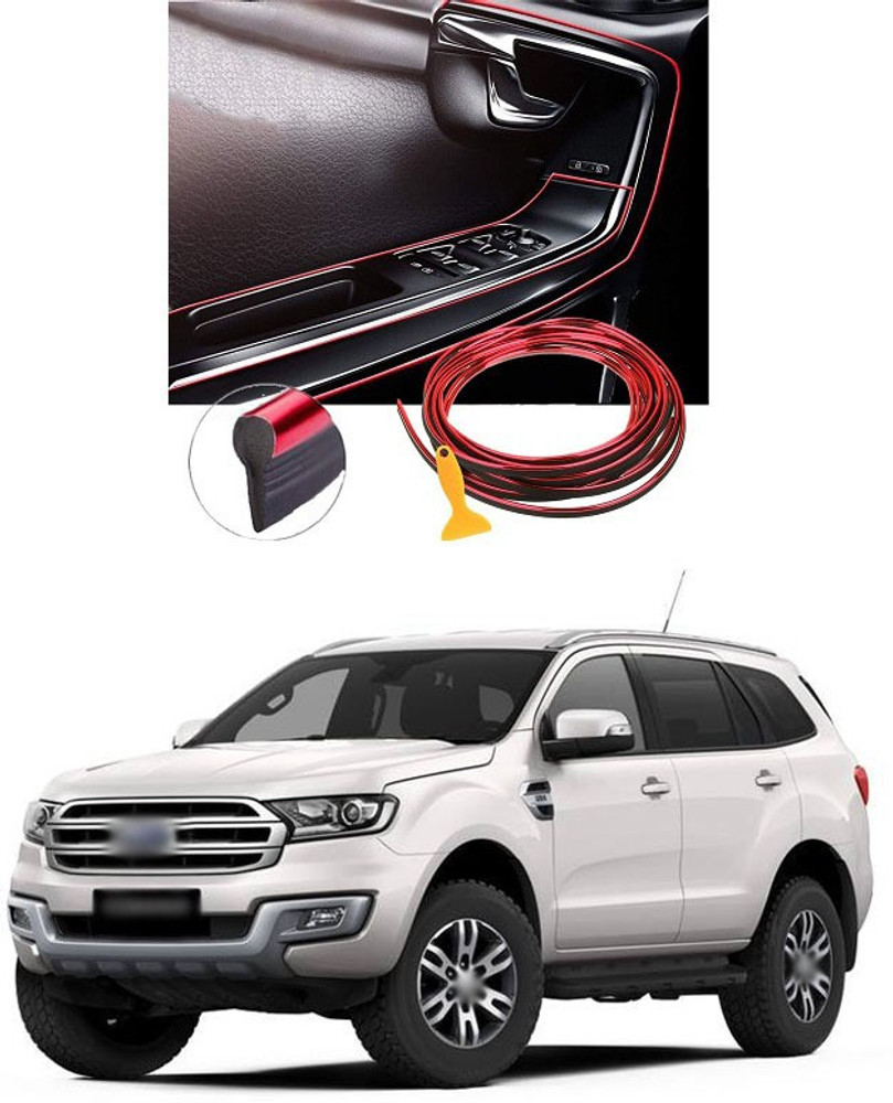 Ford endeavour best sale chrome accessories