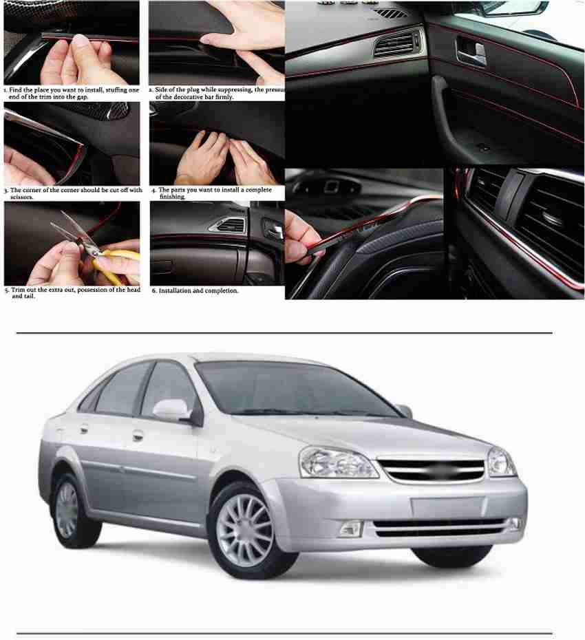 PECUNIA Plastic Car Door Guard Price in India Buy PECUNIA