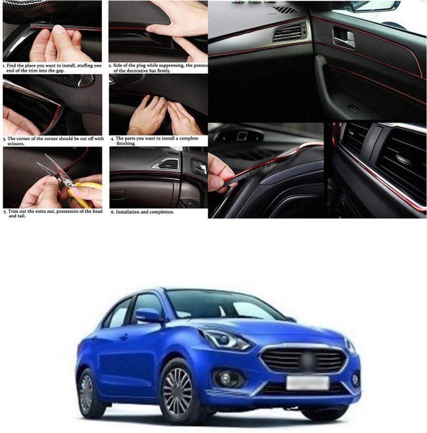 Details more than 124 swift dzire interior styling kit super hot