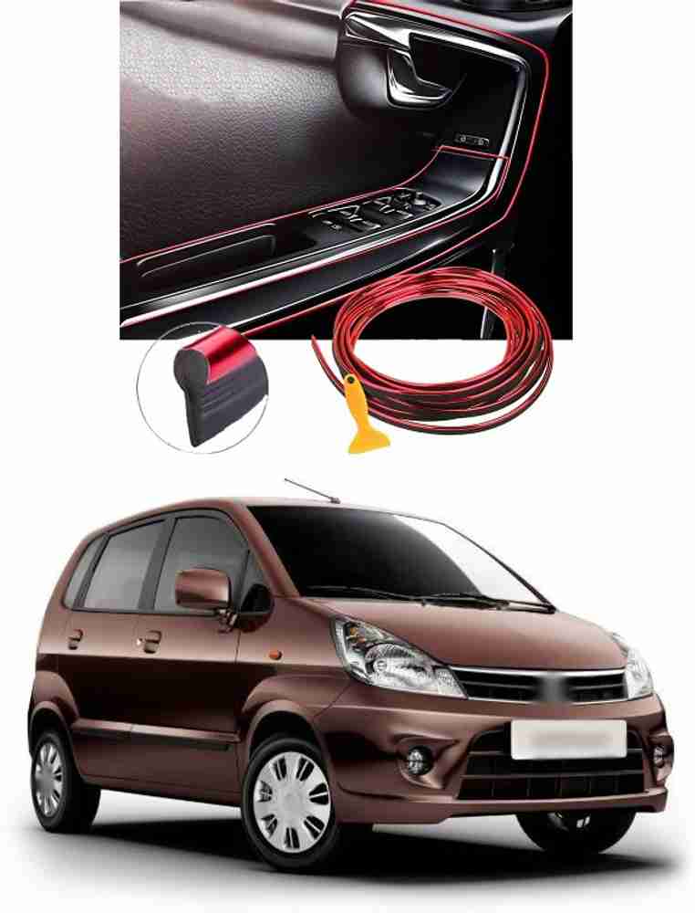 XZRTZ Car Interior Moulding Trim Car Decorative Filler Insert Strips A178 Matte Maruti Zen Estilo Rear Garnish Price in India Buy XZRTZ Car Interior Moulding Trim Car Decorative Filler Insert Strips