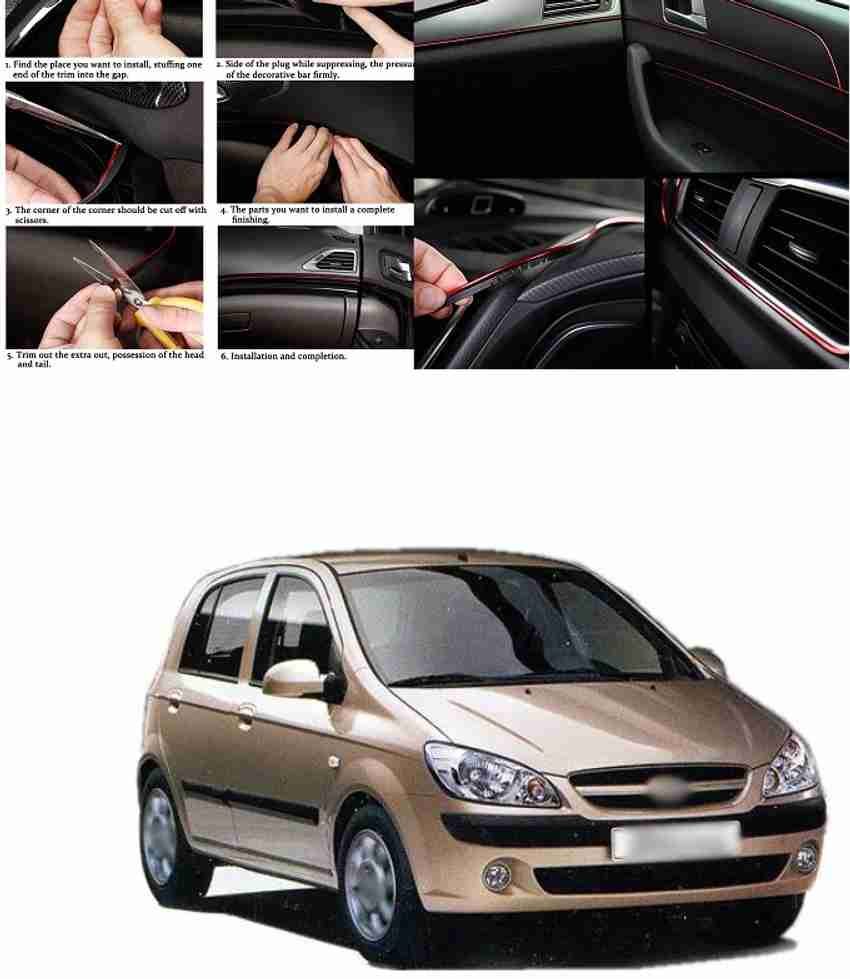Hyundai getz interior hot sale parts