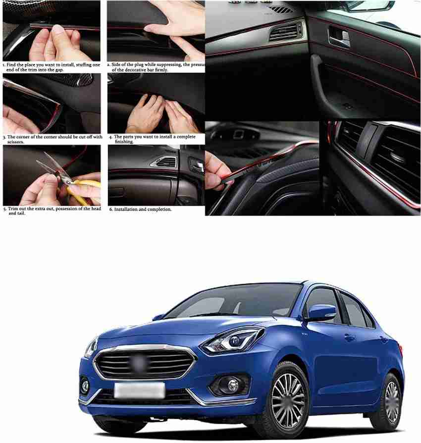 Dzire hotsell car decoration