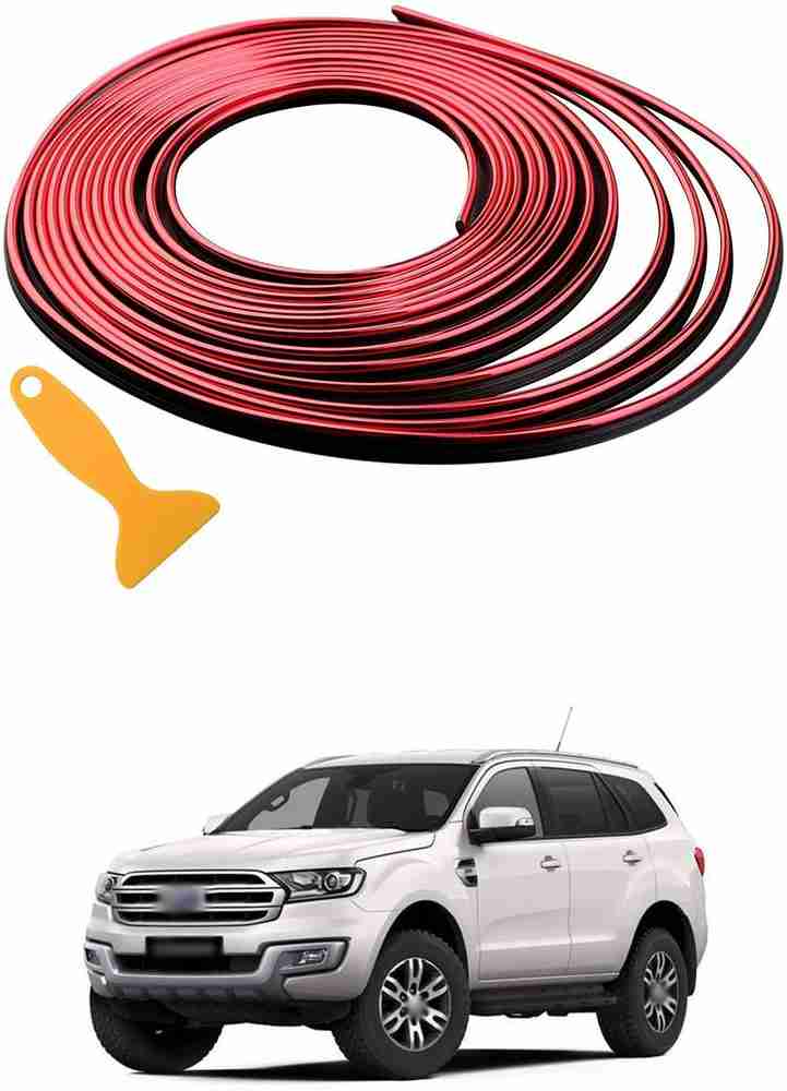 Ford endeavour 2025 chrome accessories