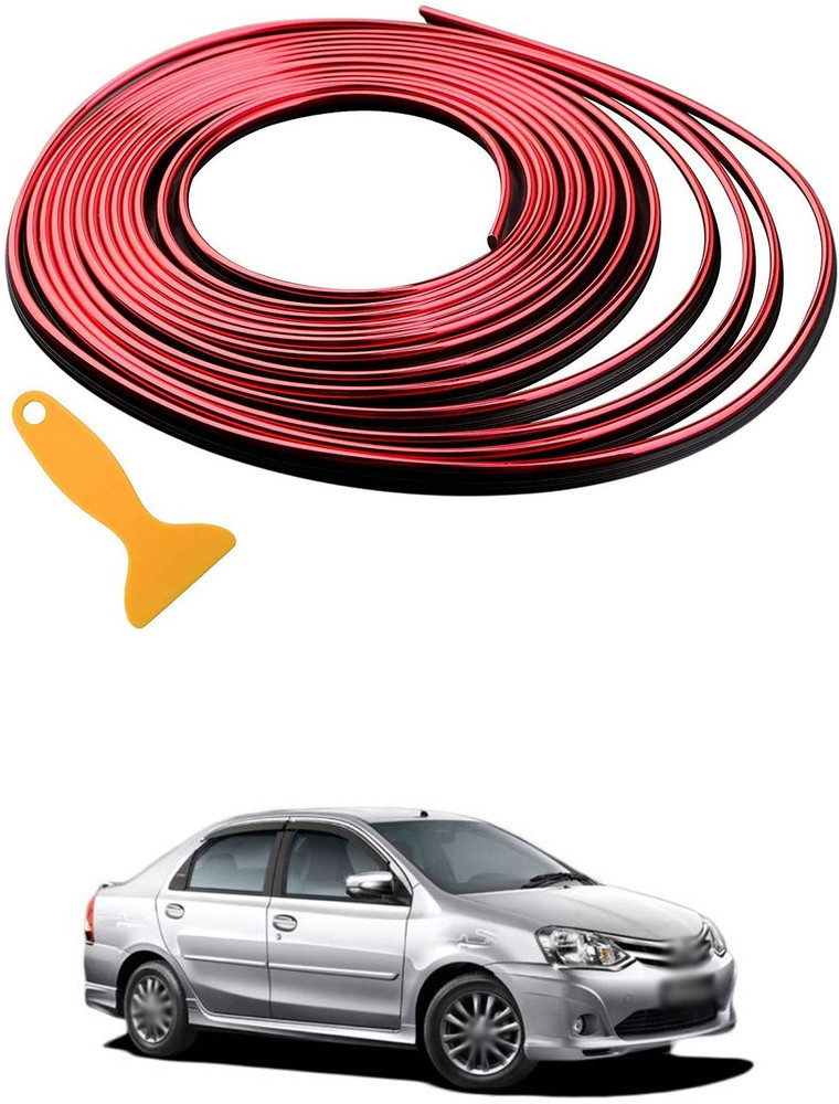 Etios rear bumper guard price shop
