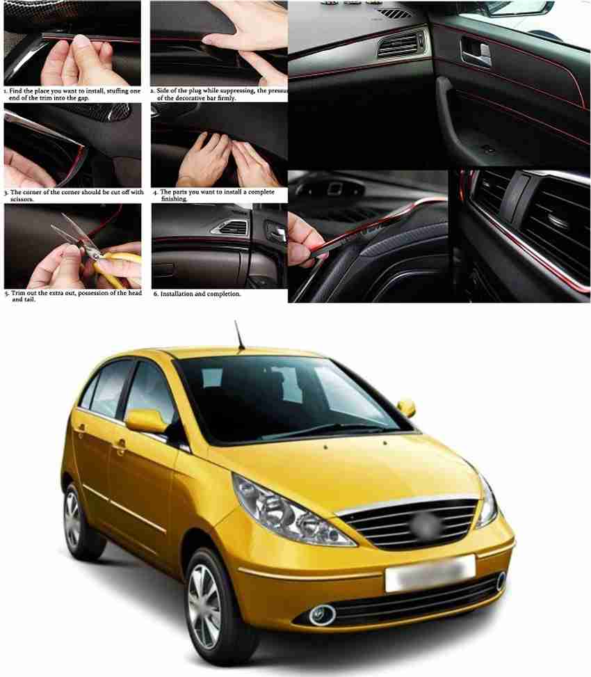 Tata tiago shop interior decoration