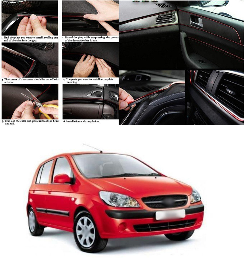 Hyundai getz interior hot sale parts