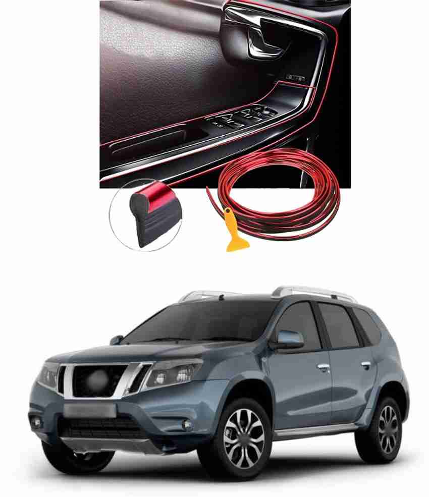 Nissan terrano chrome accessories top