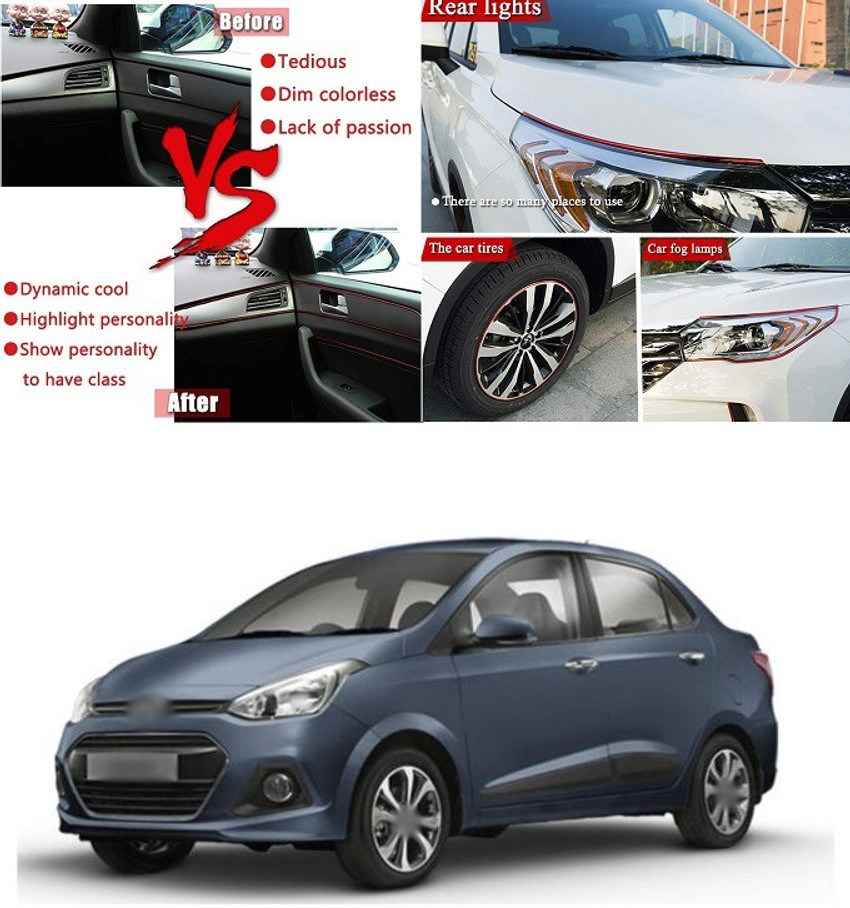 PROEDITION Car Interior Moulding Trim Car Decorative Filler Insert