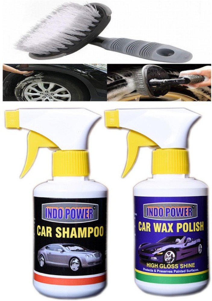 CAR WAX POLISH 1kg. - Indo Power