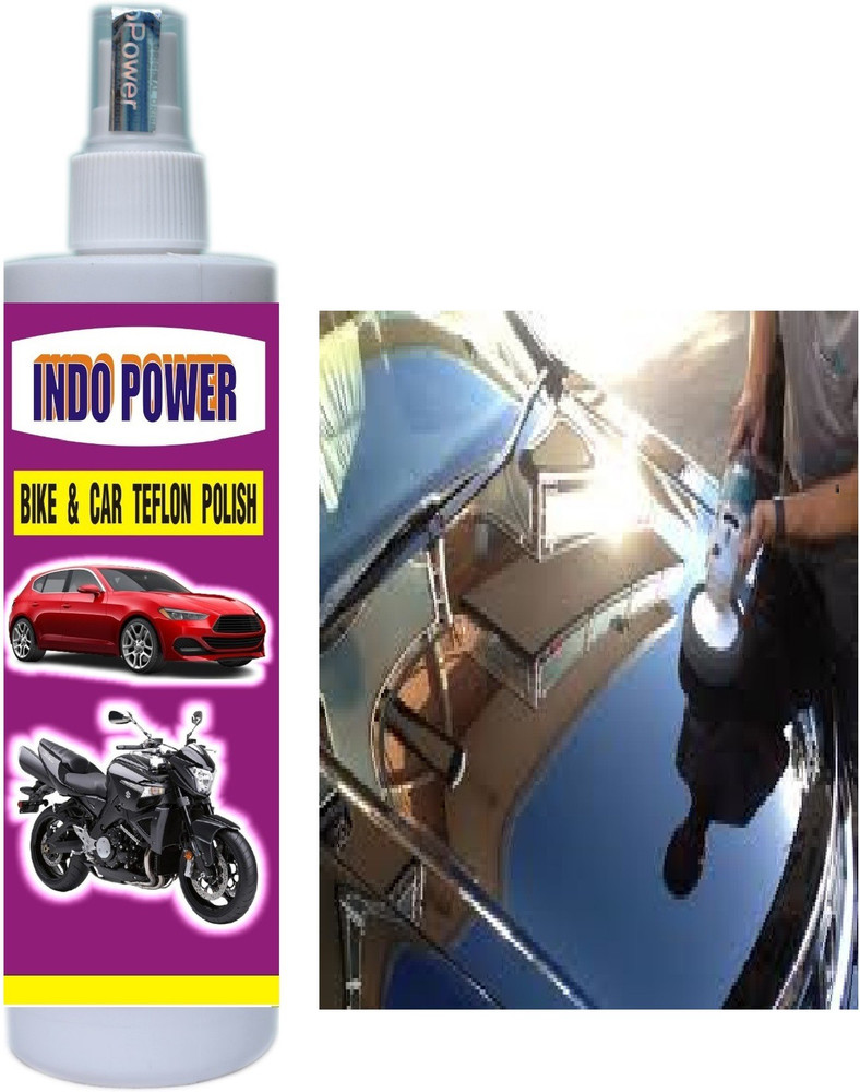 INDOPOWER LC1303 Car bike Teflon polish 200ml. BAALCC1308