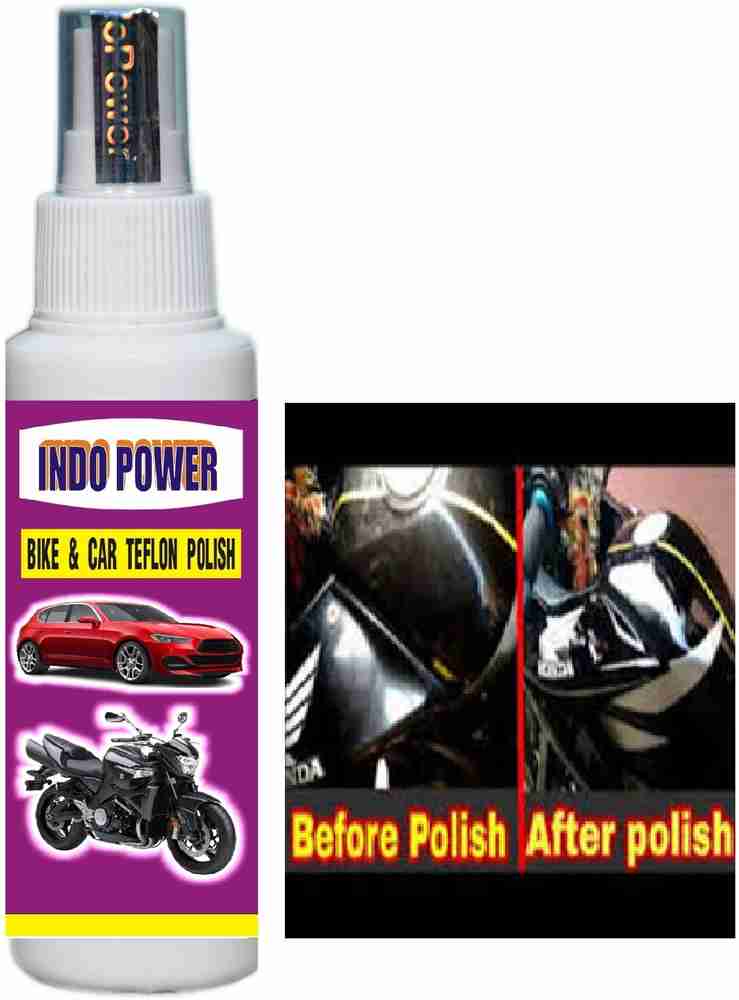 dr.3m car bike teflon Coting polish 100ml. 40ml Extra. Combo