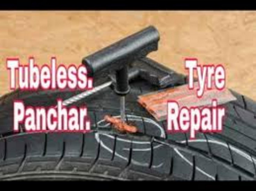 Bike panchar best sale