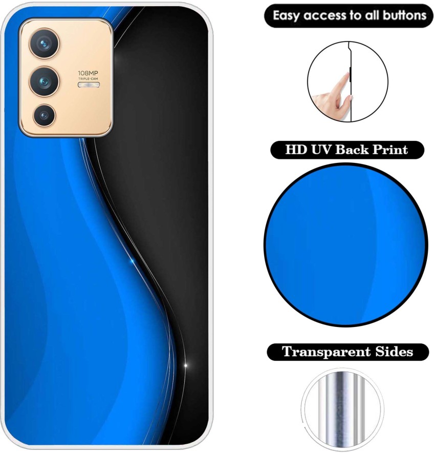 Flipkart SmartBuy Back Cover for vivo V23 Pro 5G, vivo V23 Pro