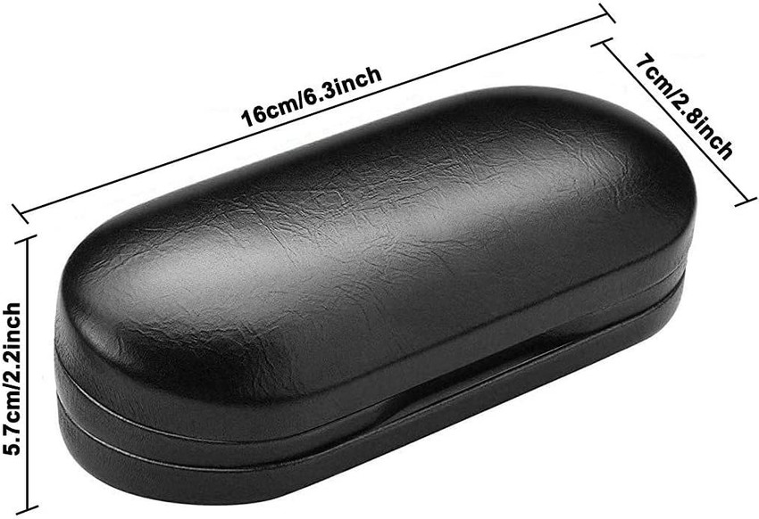 kumsons 2 In One Portable Contact lens case and Glasses dual case