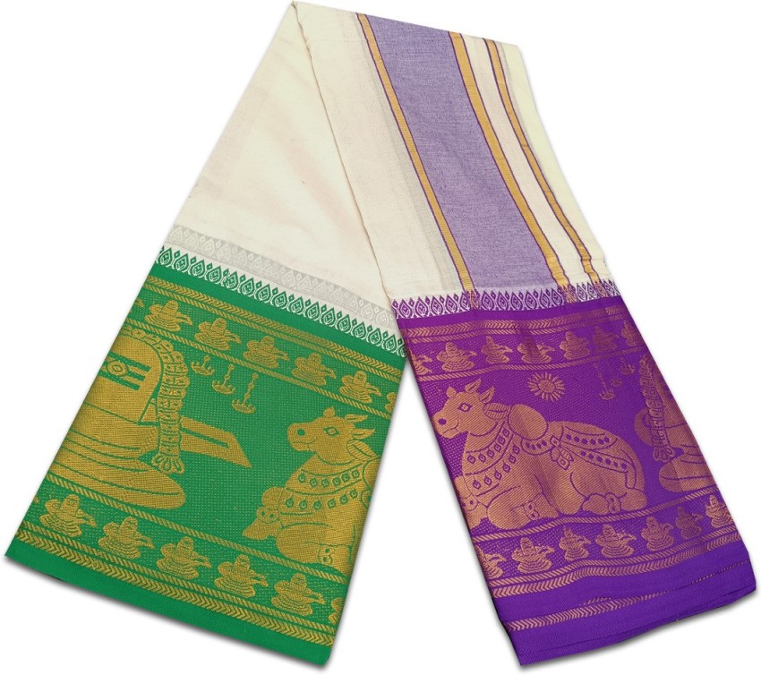 Big shop border dhoti