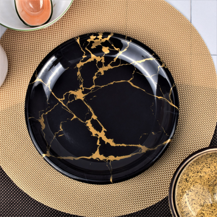 Gold melamine plates online