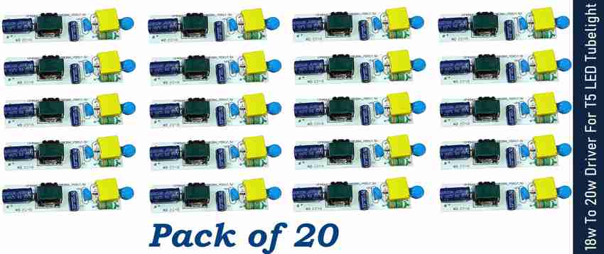 20w led tube light driver price on sale