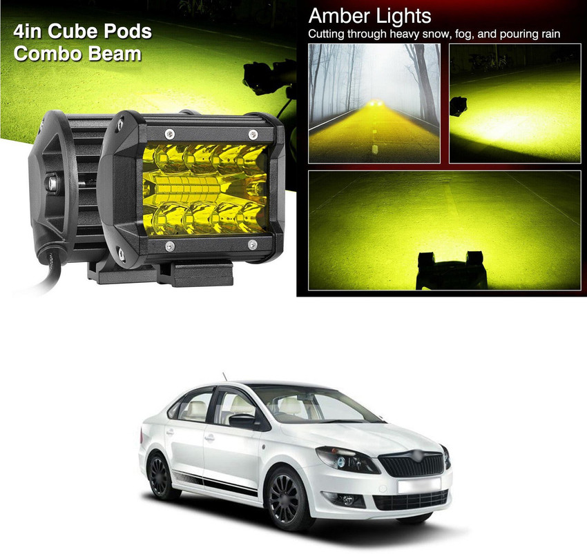 Skoda rapid outlet led tail lights