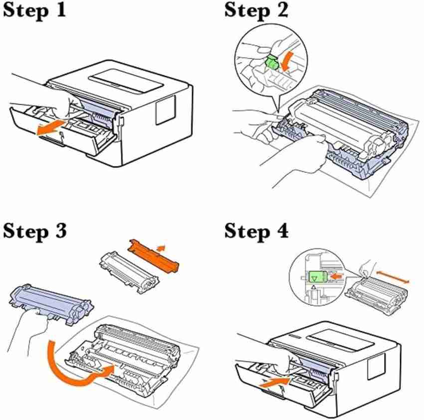 Vitsa VITSA TN-56J | COMPATIBLE TONER CARTRIDGE FOR USE IN BROTHER