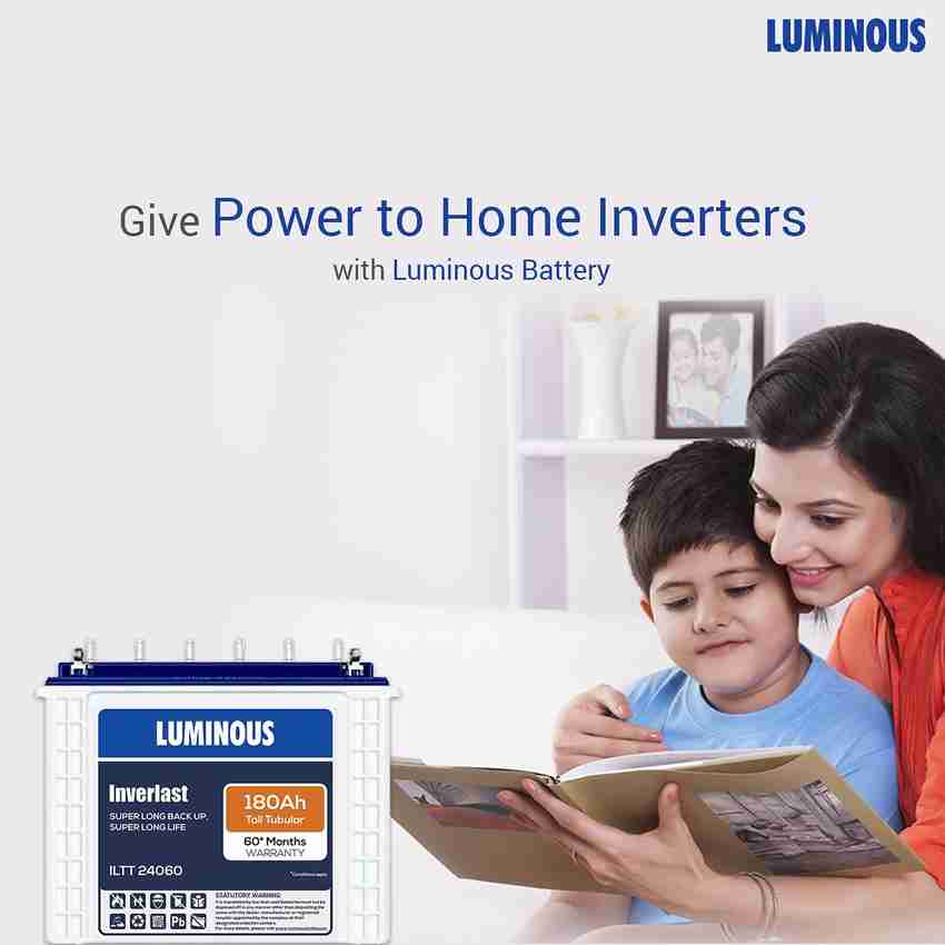 Luminous battery shop 180ah price