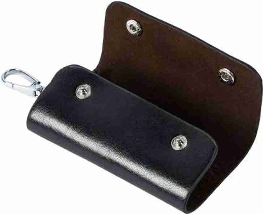 Key Wallet with 6 Key Chain hooks Car Key holder Royal key pouch