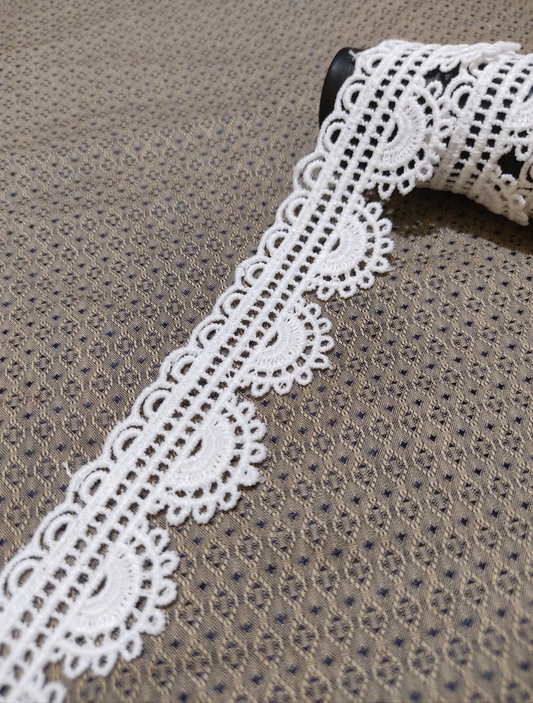 Buy Thin Border Lace Online In India -  India