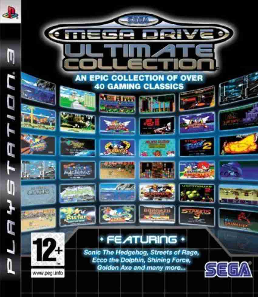 Mega Drive: Ultimate Collection PS3 (2009) Price in India - Buy Mega Drive:  Ultimate Collection PS3 (2009) online at Flipkart.com