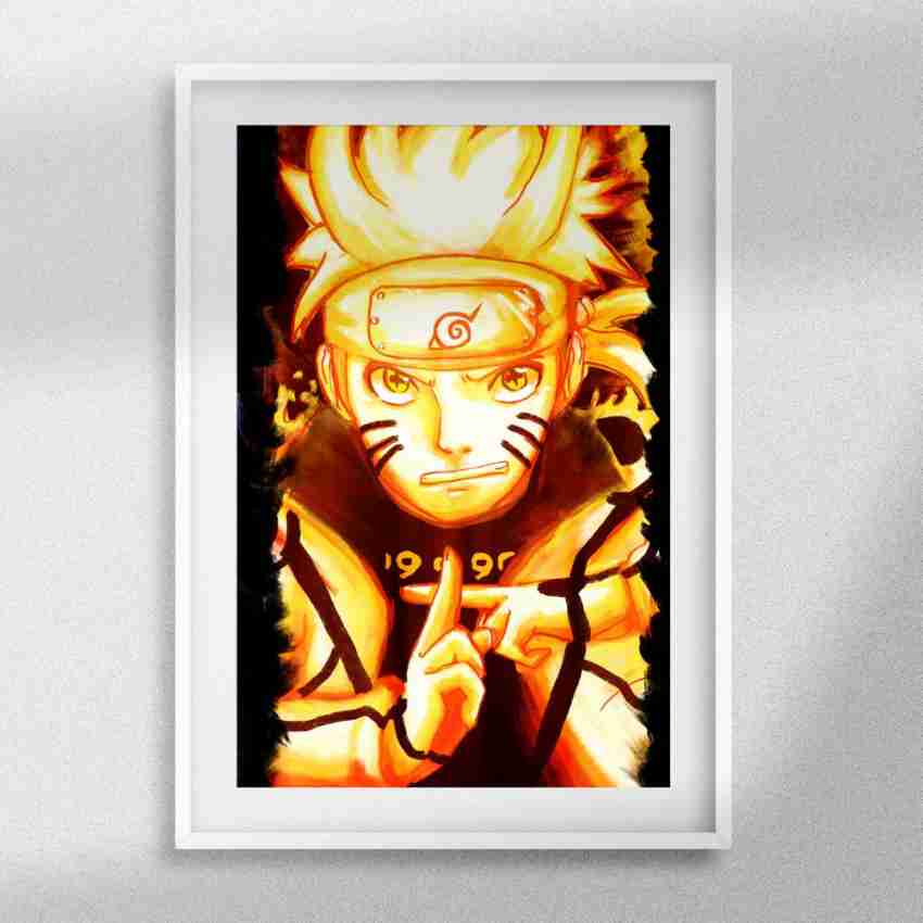 Naruto uzumaki ON GOOD QUALITY HD QUALITY WALLPAPER POSTER Fine Art Print -  Art & Paintings posters in India - Buy art, film, design, movie, music,  nature and educational paintings/wallpapers at