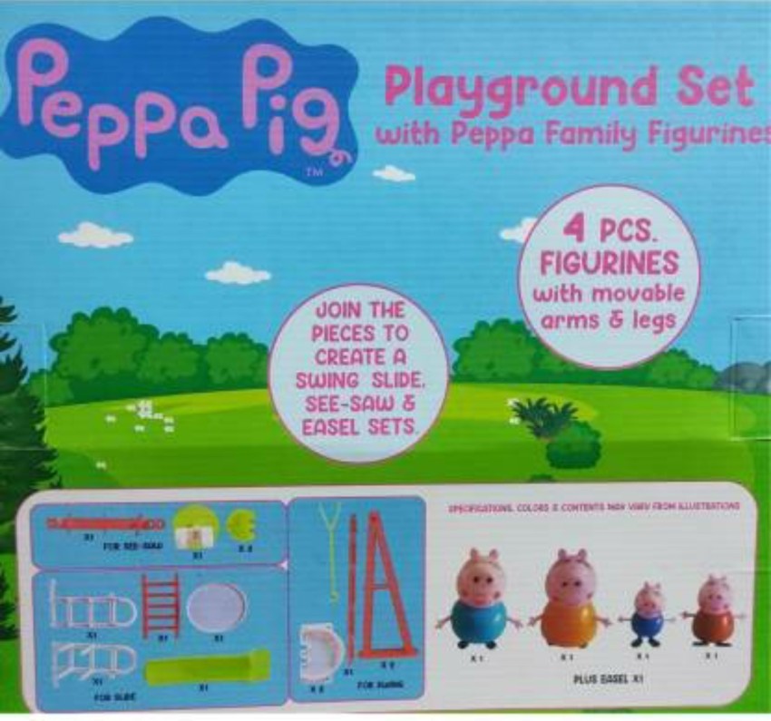 Buy Skoodle Multicolor 22 Pieces Peppa Pig Beauty Set Toy with Beauty  Suitcase for Kids Girls Age 3+ Online at Best Price