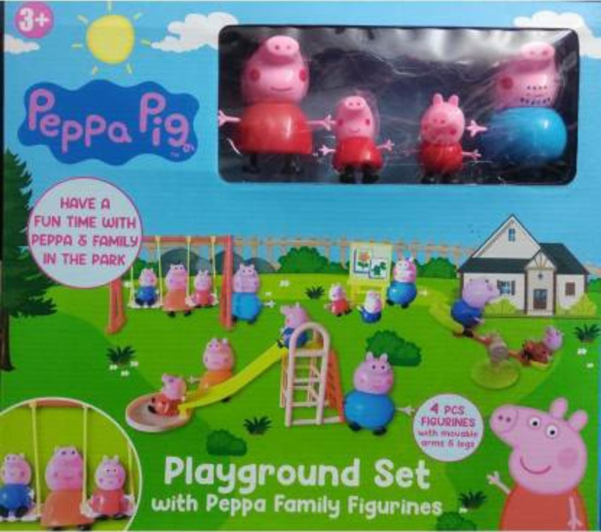 Peppa pig hot sale lego playground