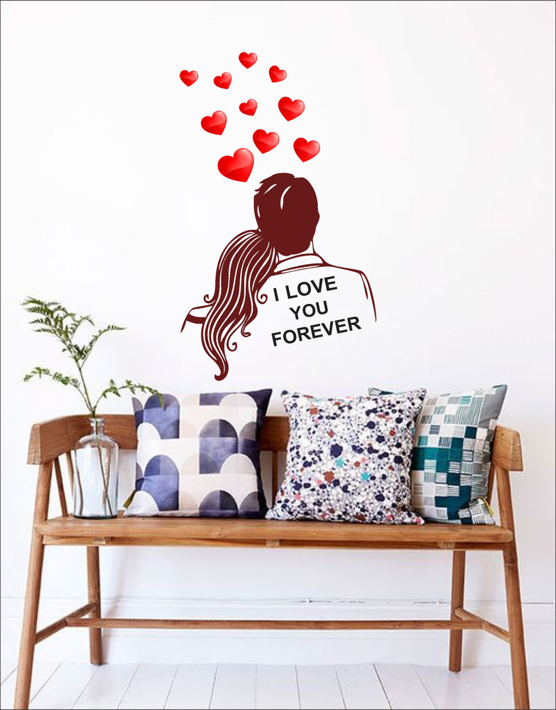 Love wall hot sale sticker