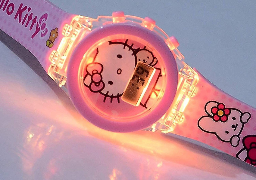 Hello kitty digital watch on sale
