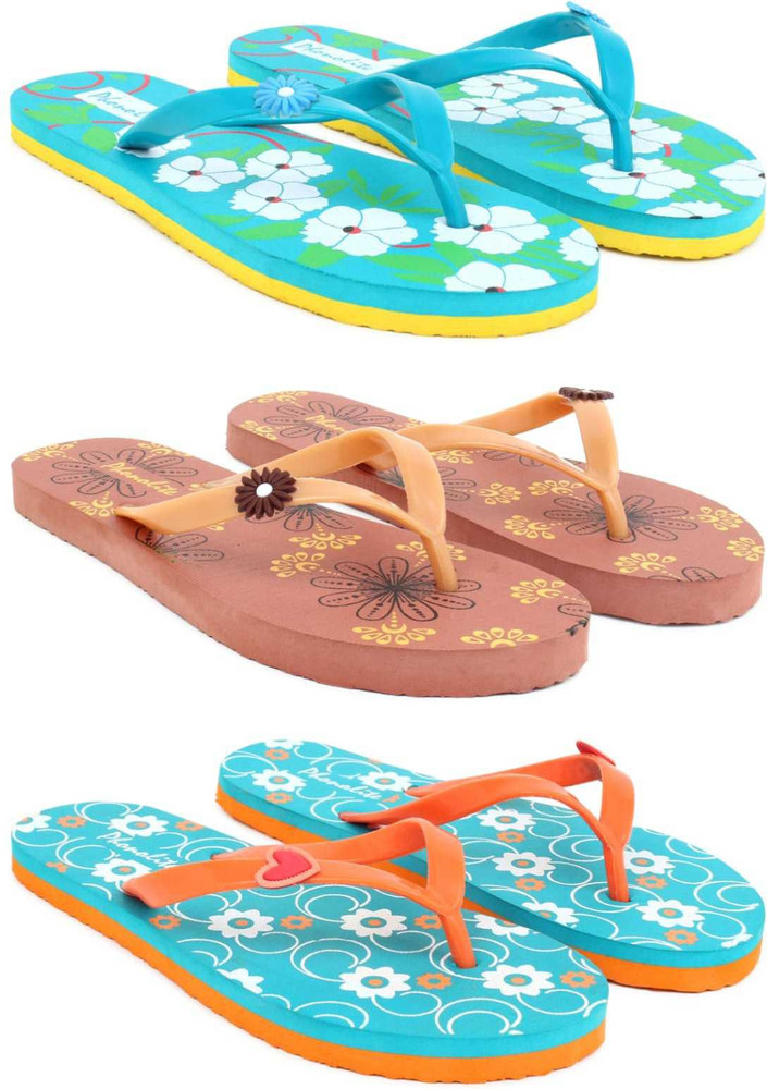Girls top slippers simple