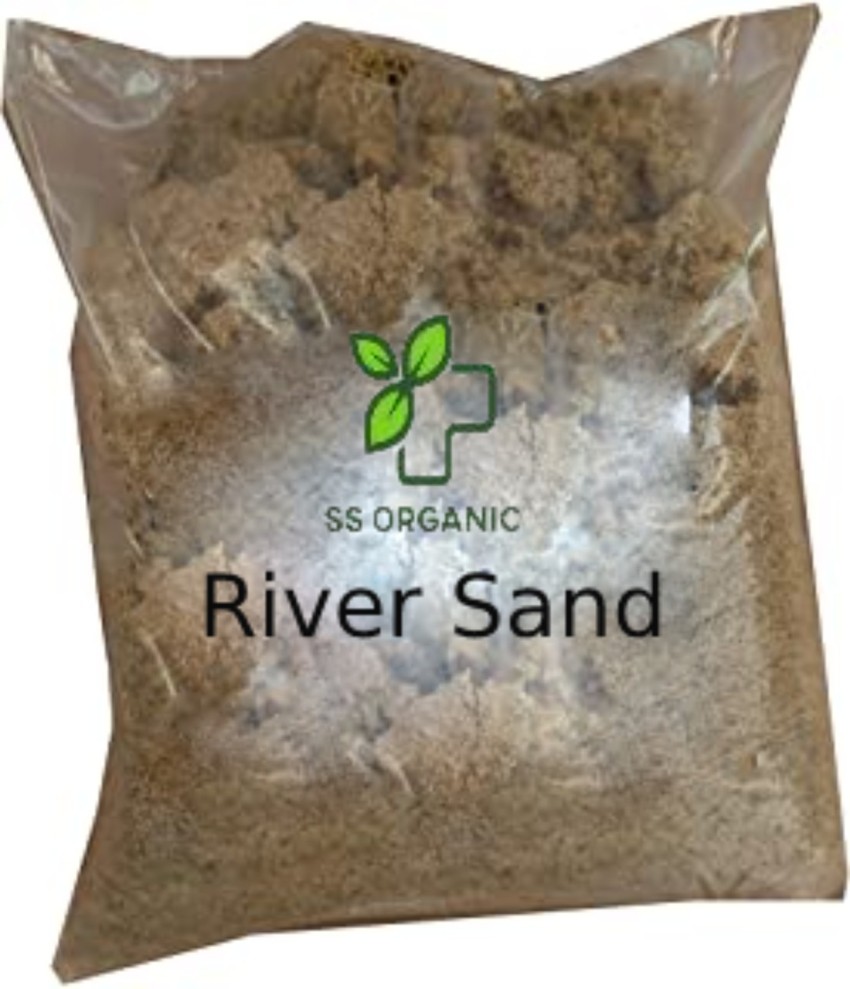 What is River Sand / Bajri बजरी that I Use in Soil Mix