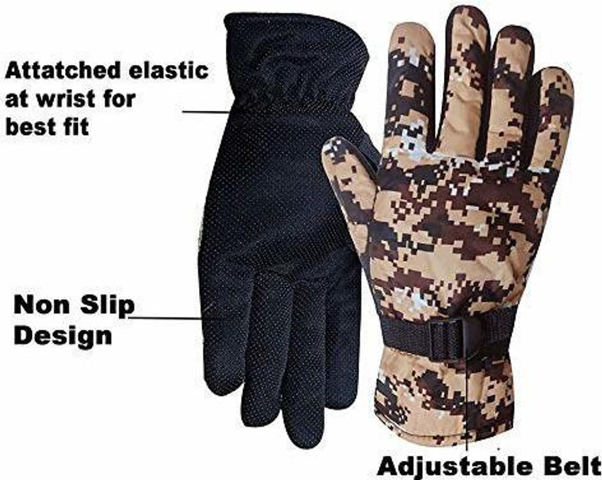 SIYAA Unisex Winter Outdoor Activities Indian Army Military