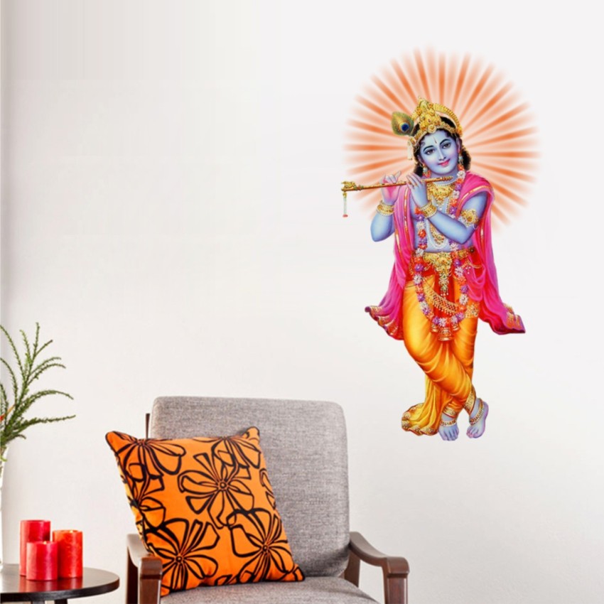 Spiritual Lord Krishna Design - Best Sellers - Sticker