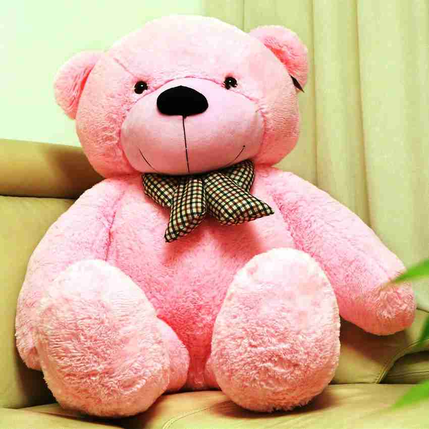 Teddy bear store 5 feet pink