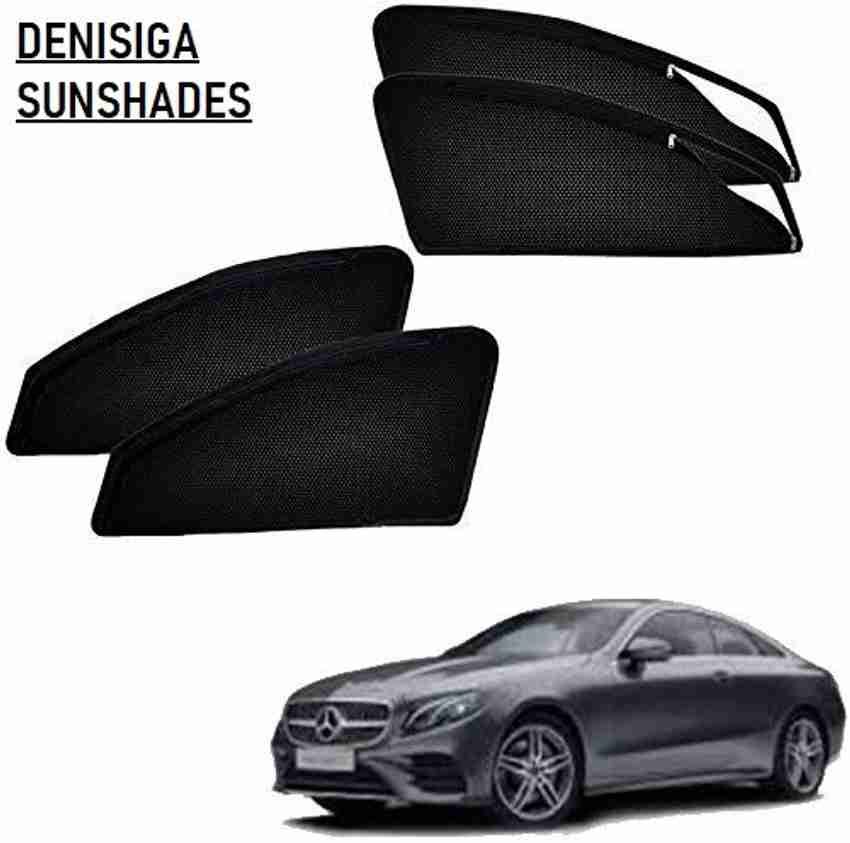 DENISIGA Rear Window Side Window Sun Shade For Mercedes Benz E350